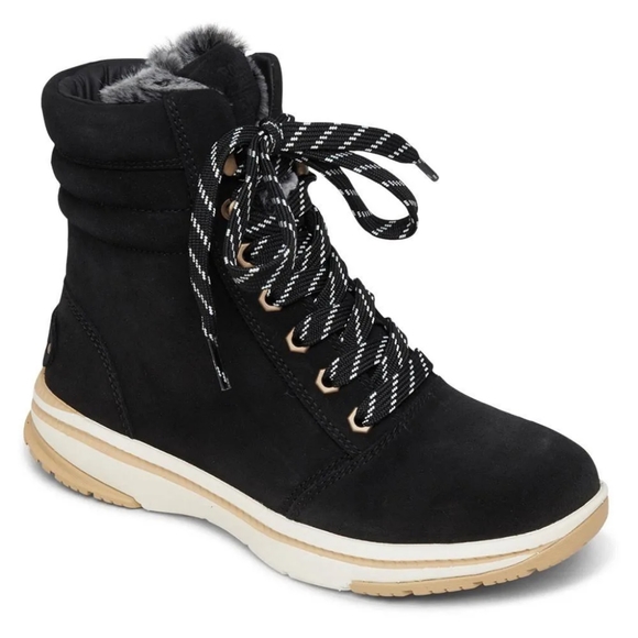 Roxy Aldritch Leather Boots